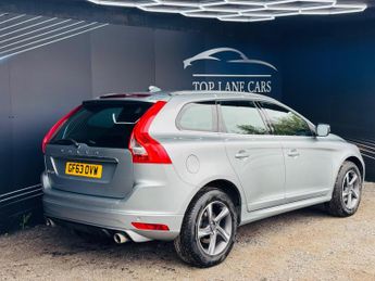 Volvo XC60 2.4 D4 R-Design Nav Geartronic AWD Euro 5 5dr