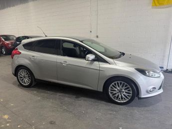 Ford Focus 1.6 Zetec Powershift Euro 5 5dr