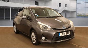 Toyota Yaris 1.5 VVT-h Icon Plus CVT Euro 5 5dr