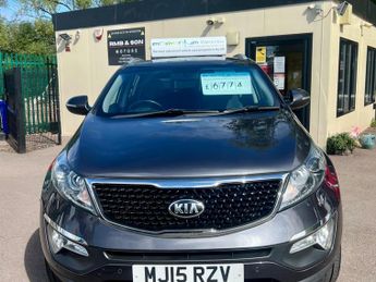 Kia Sportage 2.0 CRDi KX-4 AWD Euro 5 5dr