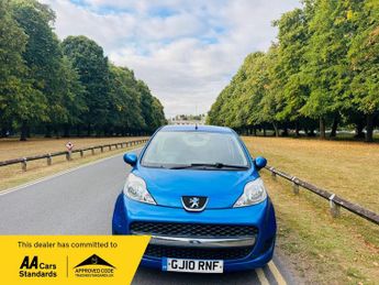 Peugeot 107 1.0 12V Verve Euro 4 3dr