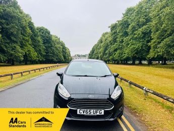 Ford Fiesta 1.25 Zetec Euro 6 5dr