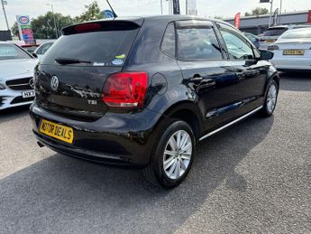 Volkswagen Polo 1.2 TSI BlueMotion Tech SE Hatchback 5dr Petrol DSG Euro 6 (s/s)