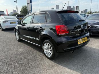 Volkswagen Polo 1.2 TSI BlueMotion Tech SE Hatchback 5dr Petrol DSG Euro 6 (s/s)