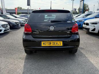 Volkswagen Polo 1.2 TSI BlueMotion Tech SE Hatchback 5dr Petrol DSG Euro 6 (s/s)