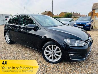 Volkswagen Golf TDi 2.0 TDI BlueMotion Tech GT DSG Euro 6 (s/s) 5dr