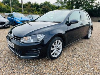 Volkswagen Golf 2.0 TDI BlueMotion Tech GT DSG Euro 6 (s/s) 5dr