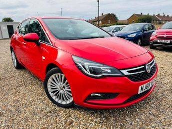Vauxhall Astra 1.6 CDTi BlueInjection Elite Auto Euro 6 5dr