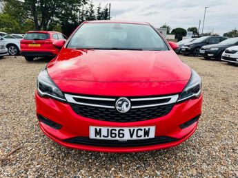 Vauxhall Astra 1.6 CDTi BlueInjection Elite Auto Euro 6 5dr