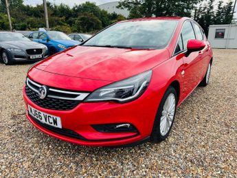 Vauxhall Astra 1.6 CDTi BlueInjection Elite Auto Euro 6 5dr