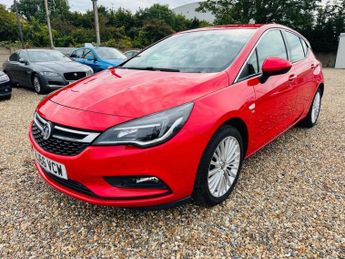 Vauxhall Astra 1.6 CDTi BlueInjection Elite Auto Euro 6 5dr