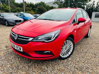 Vauxhall Astra 1.6 CDTi BlueInjection Elite Auto Euro 6 5dr