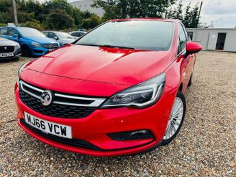 Vauxhall Astra 1.6 CDTi BlueInjection Elite Auto Euro 6 5dr