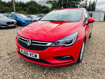 Vauxhall Astra 1.6 CDTi BlueInjection Elite Auto Euro 6 5dr