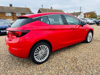 Vauxhall Astra 1.6 CDTi BlueInjection Elite Auto Euro 6 5dr