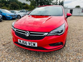 Vauxhall Astra 1.6 CDTi BlueInjection Elite Auto Euro 6 5dr