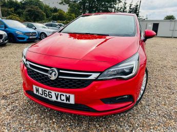 Vauxhall Astra 1.6 CDTi BlueInjection Elite Auto Euro 6 5dr