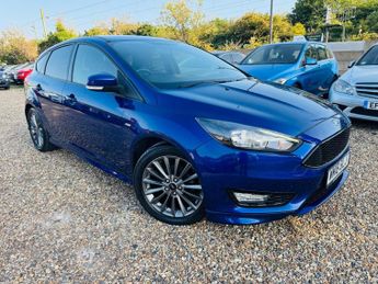 Ford Focus 1.0T EcoBoost ST-Line Auto Euro 6 (s/s) 5dr