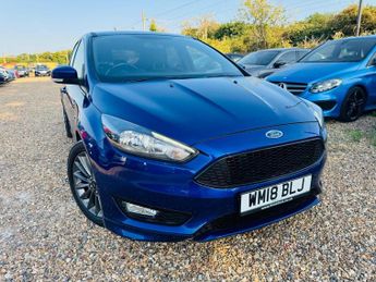 Ford Focus 1.0T EcoBoost ST-Line Auto Euro 6 (s/s) 5dr