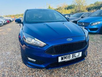 Ford Focus 1.0T EcoBoost ST-Line Auto Euro 6 (s/s) 5dr