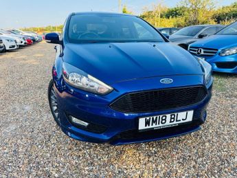 Ford Focus 1.0T EcoBoost ST-Line Auto Euro 6 (s/s) 5dr