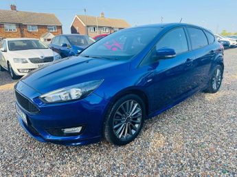 Ford Focus 1.0T EcoBoost ST-Line Auto Euro 6 (s/s) 5dr