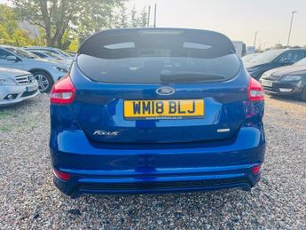 Ford Focus 1.0T EcoBoost ST-Line Auto Euro 6 (s/s) 5dr