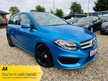 Mercedes B Class 1.5 B180d AMG Line 7G-DCT Euro 6 (s/s) 5dr