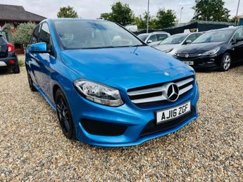 Mercedes-Benz B Class 1.5 B180d AMG Line 7G-DCT Euro 6 (s/s) 5dr