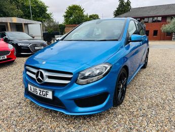 Mercedes-Benz B Class 1.5 B180d AMG Line 7G-DCT Euro 6 (s/s) 5dr