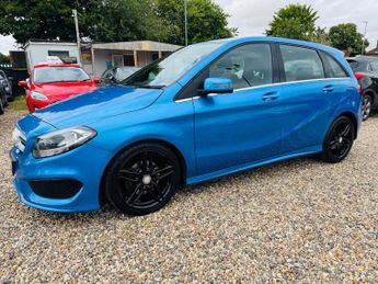 Mercedes-Benz B Class 1.5 B180d AMG Line 7G-DCT Euro 6 (s/s) 5dr