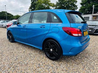 Mercedes-Benz B Class 1.5 B180d AMG Line 7G-DCT Euro 6 (s/s) 5dr