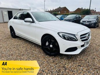 Mercedes C Class 2.0 C350e 6.4kWh Sport G-Tronic+ Euro 6 (s/s) 4dr