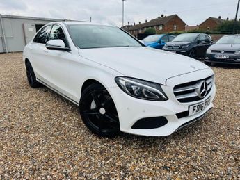 Mercedes-Benz C Class 2.0 C350e 6.4kWh Sport G-Tronic+ Euro 6 (s/s) 4dr