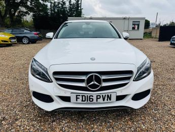 Mercedes-Benz C Class 2.0 C350e 6.4kWh Sport G-Tronic+ Euro 6 (s/s) 4dr