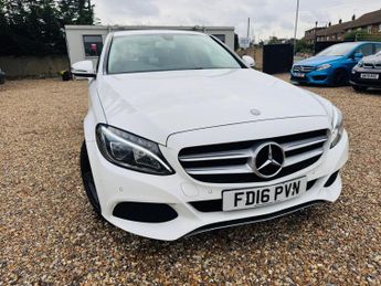Mercedes-Benz C Class 2.0 C350e 6.4kWh Sport G-Tronic+ Euro 6 (s/s) 4dr