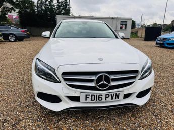 Mercedes-Benz C Class 2.0 C350e 6.4kWh Sport G-Tronic+ Euro 6 (s/s) 4dr
