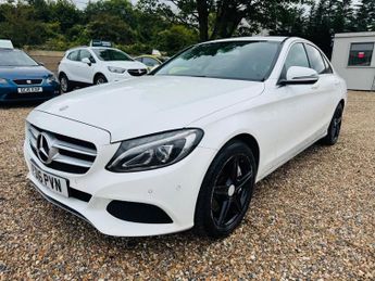 Mercedes-Benz C Class 2.0 C350e 6.4kWh Sport G-Tronic+ Euro 6 (s/s) 4dr