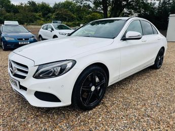 Mercedes-Benz C Class 2.0 C350e 6.4kWh Sport G-Tronic+ Euro 6 (s/s) 4dr