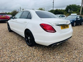 Mercedes-Benz C Class 2.0 C350e 6.4kWh Sport G-Tronic+ Euro 6 (s/s) 4dr