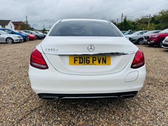 Mercedes-Benz C Class 2.0 C350e 6.4kWh Sport G-Tronic+ Euro 6 (s/s) 4dr