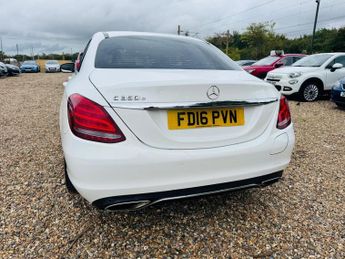 Mercedes-Benz C Class 2.0 C350e 6.4kWh Sport G-Tronic+ Euro 6 (s/s) 4dr