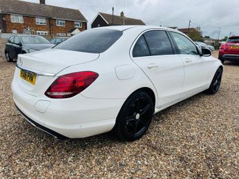 Mercedes-Benz C Class 2.0 C350e 6.4kWh Sport G-Tronic+ Euro 6 (s/s) 4dr