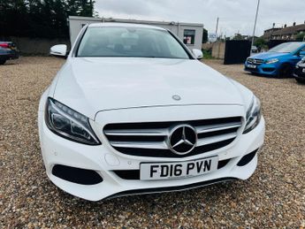 Mercedes-Benz C Class 2.0 C350e 6.4kWh Sport G-Tronic+ Euro 6 (s/s) 4dr