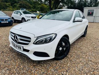 Mercedes-Benz C Class 2.0 C350e 6.4kWh Sport G-Tronic+ Euro 6 (s/s) 4dr