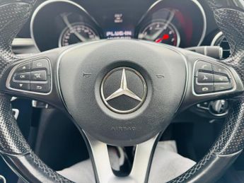 Mercedes-Benz C Class 2.0 C350e 6.4kWh Sport G-Tronic+ Euro 6 (s/s) 4dr
