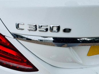Mercedes-Benz C Class 2.0 C350e 6.4kWh Sport G-Tronic+ Euro 6 (s/s) 4dr