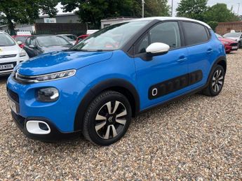 Citroen C3 1.2 PureTech Flair EAT6 Euro 6 (s/s) 5dr
