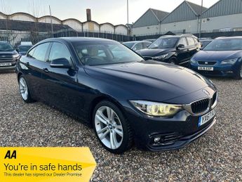 BMW 420 2.0 420d Sport Auto Euro 6 (s/s) 5dr