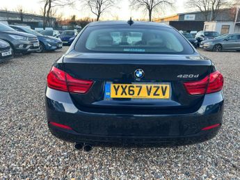 BMW 4 Series Gran Coupe 2.0 420d Sport Auto Euro 6 (s/s) 5dr